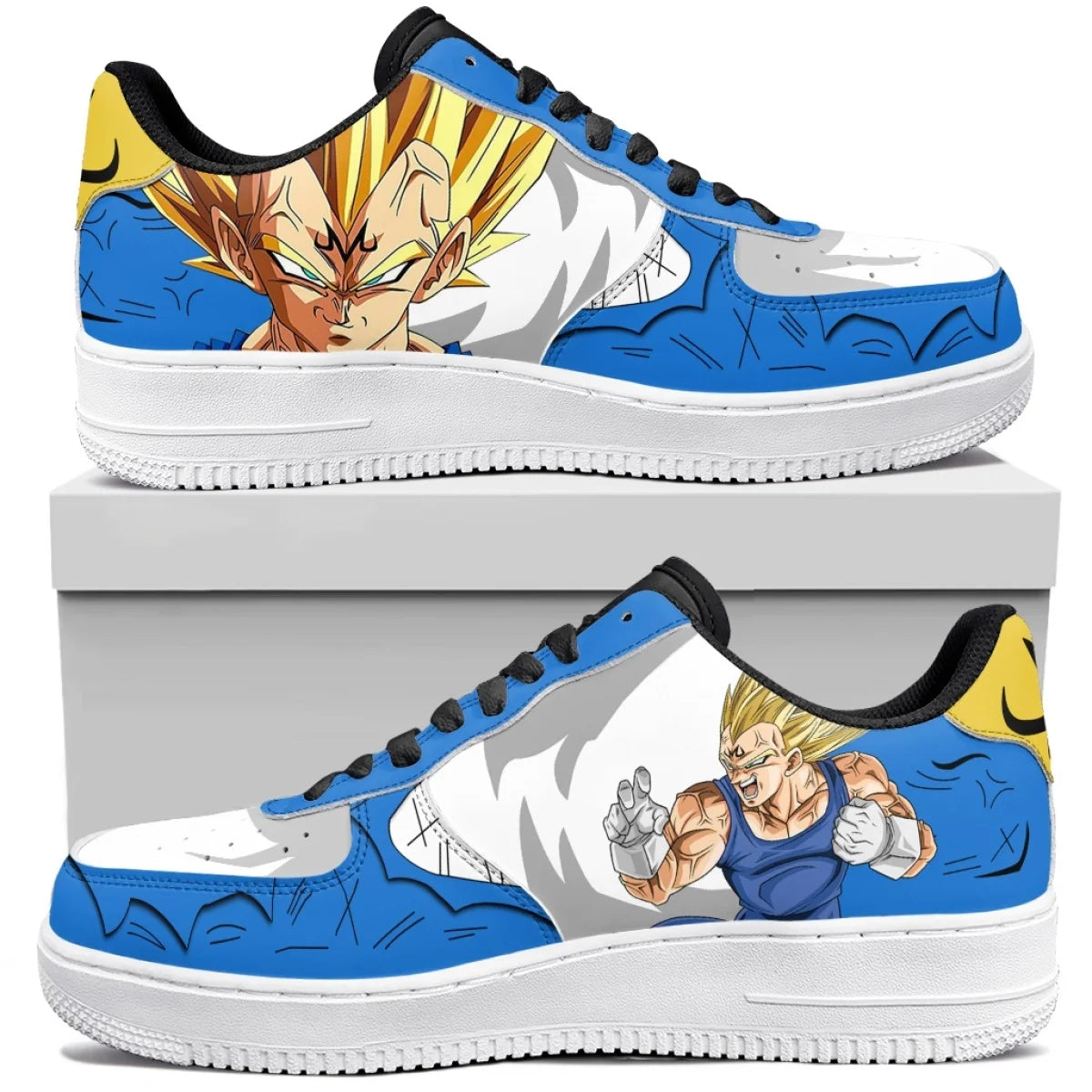 Dragon Ball Z Goku Vegeta Anime Sneakers custom basketball casual unisex shoes birthday gift
