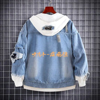 Naruto Akatsuki Itachi Harajuku Pullover Hoodie back view flannel Harajuku anime sweatshirt