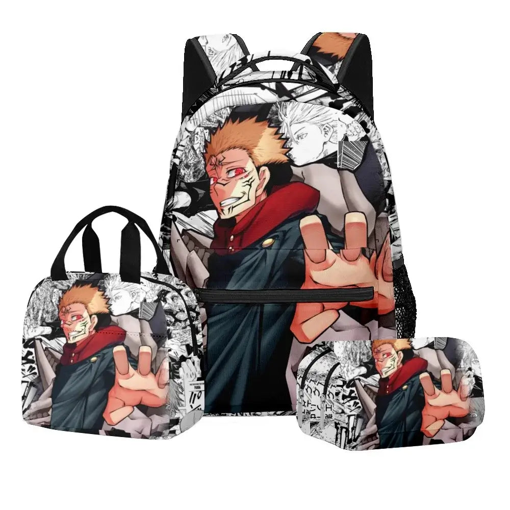 Jujutsu Kaisen Backpack Set