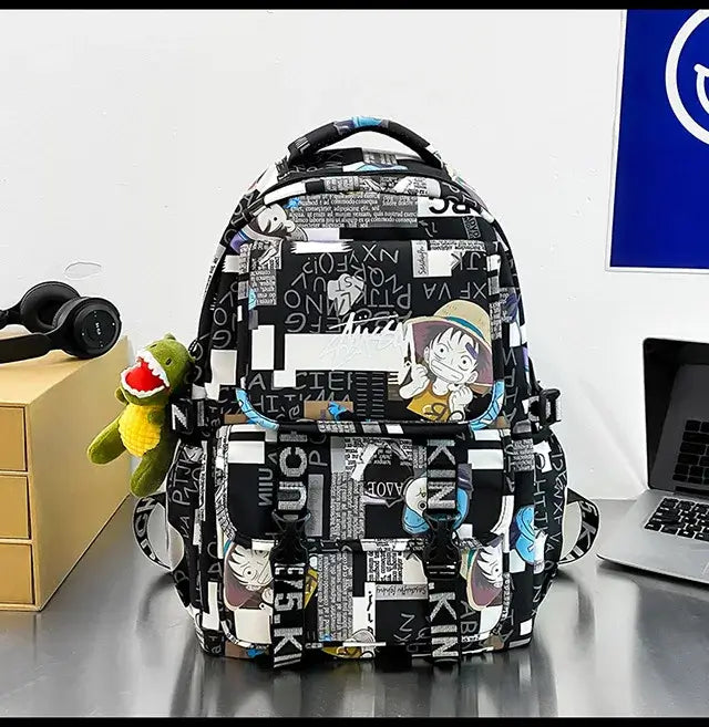 One Piece Luffy Backpack