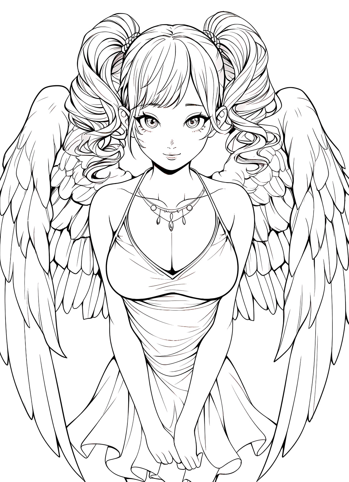 Sailor Moon: The Eternal Princess Coloring Page