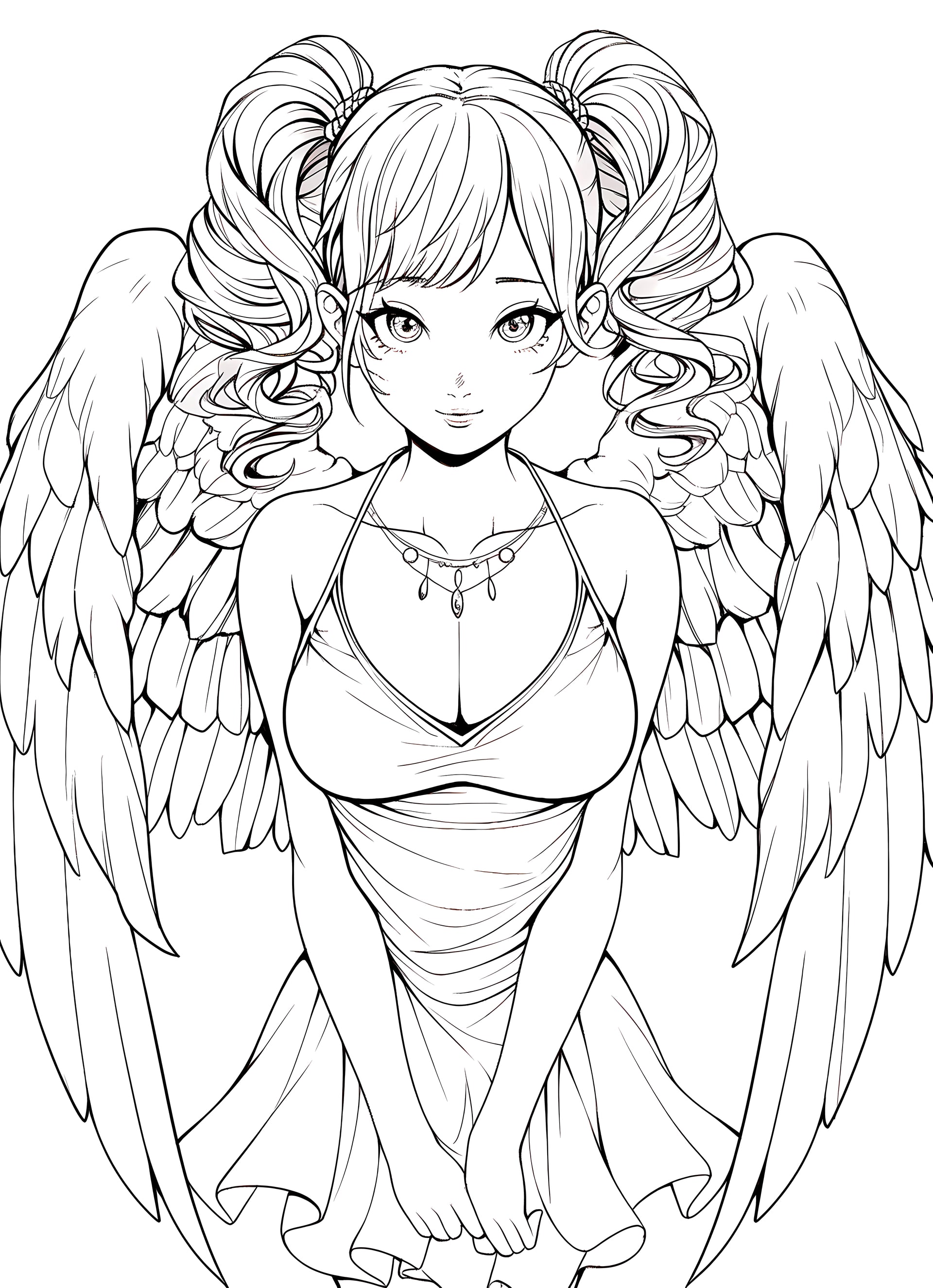 Sailor Moon: The Eternal Princess Coloring Page