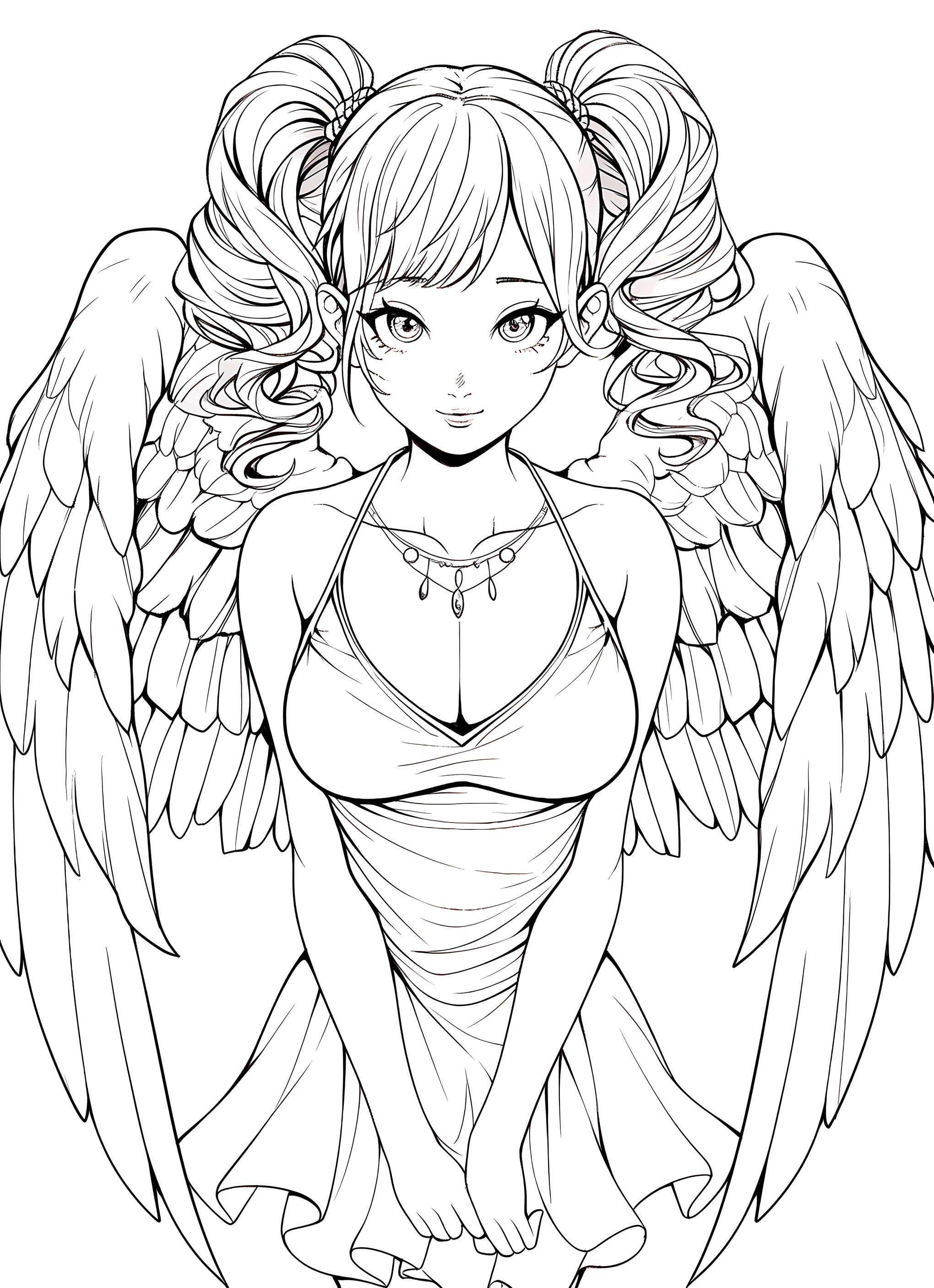 Sailor Moon: The Eternal Princess Coloring Page