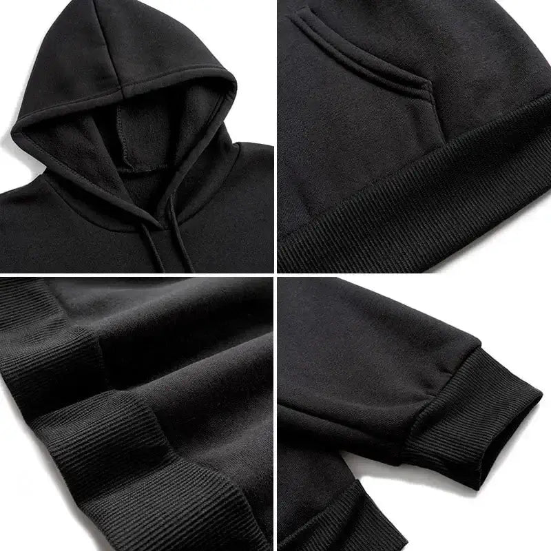 Demon Slayer Kamado Nezuko Oversize Anime Hoodie shown in a streetwear style, available for men, women, and kids.
