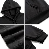 Demon Slayer Kamado Nezuko Oversize Anime Hoodie shown in a streetwear style, available for men, women, and kids.