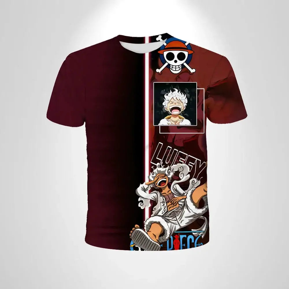 one piece anime dress shirt Luffy One Piece Long Sleeve Button Up Shirt