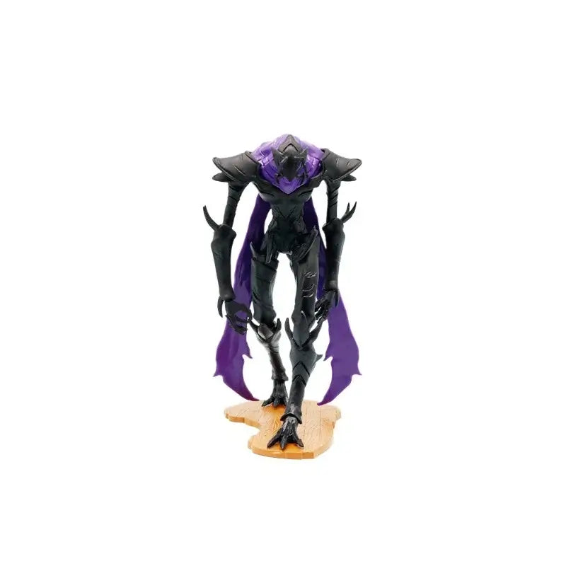 A detailed Solo Leveling Beru Figure made of PVC, featuring the Shadow Ant King in a dynamic battle pose for home decoration.