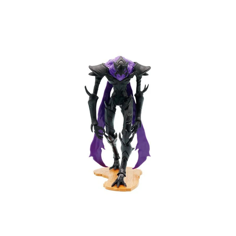 A detailed Solo Leveling Beru Figure made of PVC, featuring the Shadow Ant King in a dynamic battle pose for home decoration.