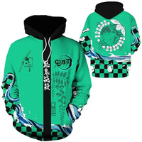 A trendy 3D Anime Hoodie featuring a funny graphic print, designed as an oversized hip-hop pullover for men and women.