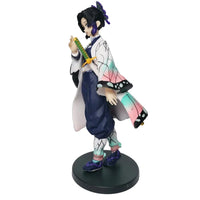 High-quality Demon Slayer Figures featuring Tanjiro Kamado, Nezuko, Zenitsu, and Inosuke in dynamic action poses for anime collection.