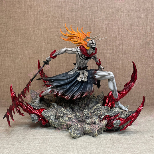 Bleach Kurosaki Ichigo Anime Figure 23CM action statue model desk decoration collectible gift