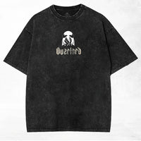 Albedo Shalltear Overlord Washed Oversized T-Shirt Cotton Tee