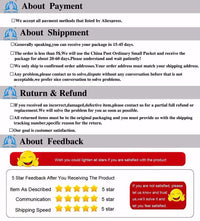 Demon Slayer Tanjiro Nezuko Blind Box PVC Figure Gift About Payment, Shipment, Return & Refund guidelines for online shopping. Customer feedback information and satisfaction assurance.