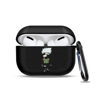 Naruto Itachi AirPods Case Soft Anime Cover TPU cartoon Uchiha Itachi Gaara Akatsuki character figure protective case fits AirPods 1 2 3 Pro Pro2