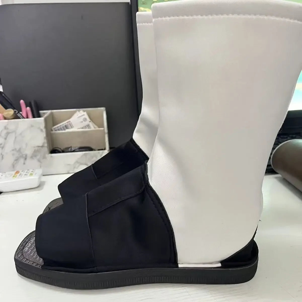 Konoha Ninja Cosplay Shoes | Rubber Sole