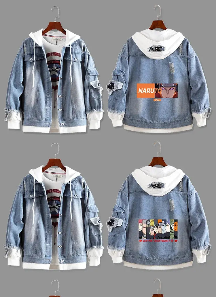Naruto Akatsuki Itachi Harajuku Pullover Hoodie Bandai flannel streetwear S-5XL autumn winter