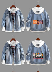 Naruto Akatsuki Itachi Harajuku Pullover Hoodie Bandai flannel streetwear S-5XL autumn winter