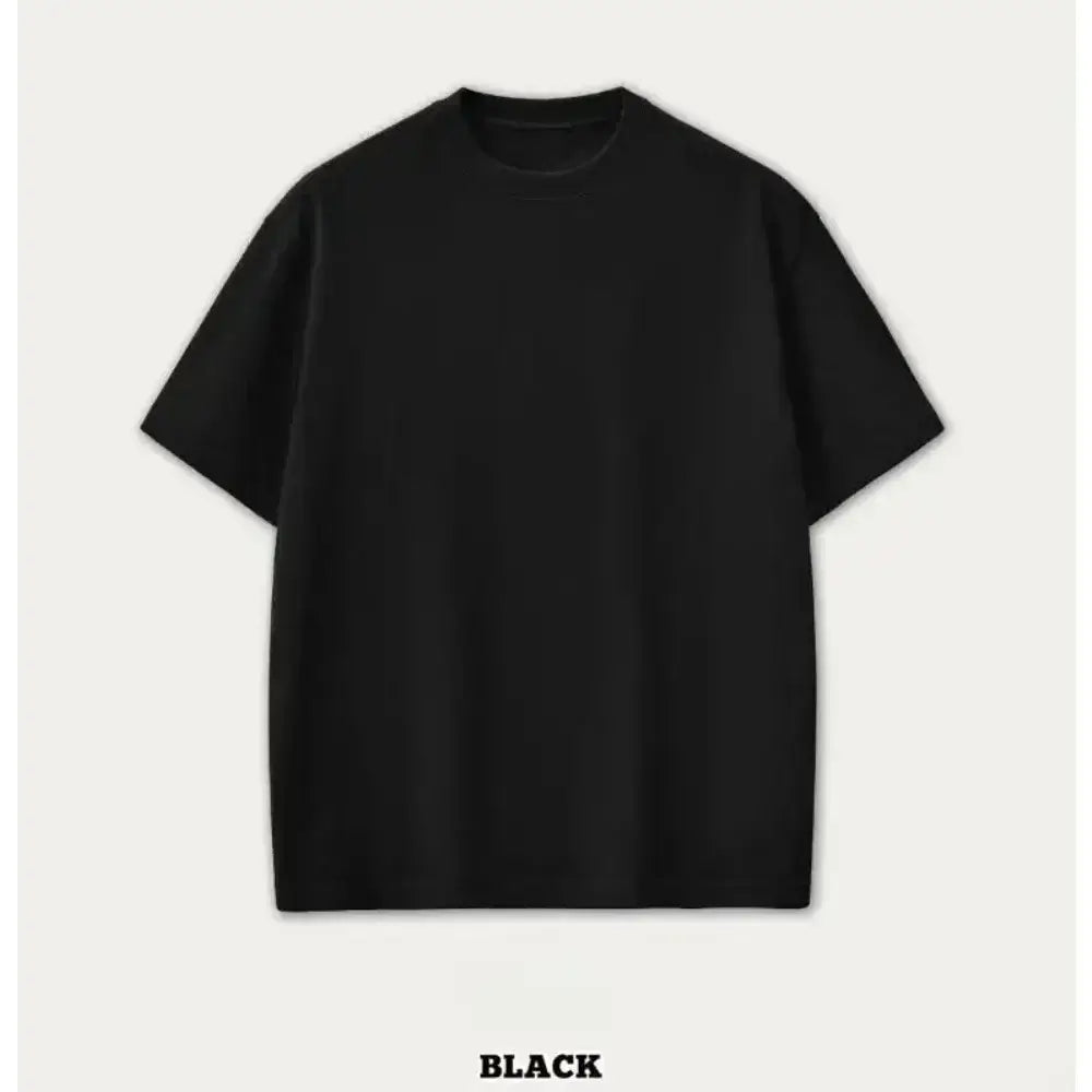 Monkey D. Luffy Parent-Child T-Shirt in black, showcasing a comfortable unisex design made for ages 14 and above.