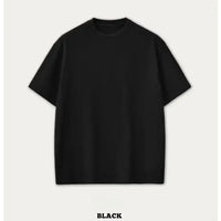 Monkey D. Luffy Parent-Child T-Shirt in black, showcasing a comfortable unisex design made for ages 14 and above.