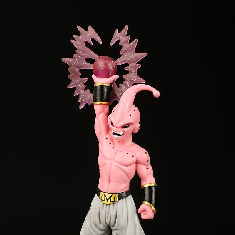 Dragon Ball Majin Buu Figure side view 20CM anime cartoon collectible table decoration