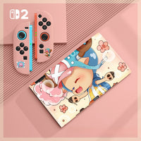 One Piece Luffy Nintendo Switch 2 Case anime soft shockproof Joy-Con cover protective shell gift