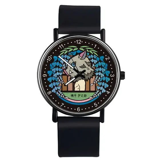 Demon Slayer Nezuko Sanemi Anime Student Analog Watch boxed holiday gift anime peripheral