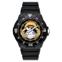 One Piece Anime Minimalist Quartz Watch Luffy Zoro Chopper cartoon personality festival gift