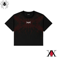 Oversized Cotton Tee Skull Print Unisex Streetwear Gym Top