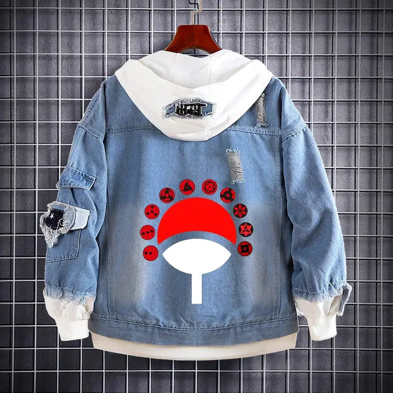 Naruto Akatsuki Itachi Harajuku Pullover Hoodie Bandai flannel streetwear S-5XL autumn winter