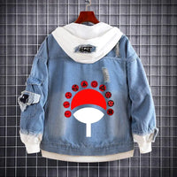 Naruto Akatsuki Itachi Harajuku Pullover Hoodie Bandai flannel streetwear S-5XL autumn winter