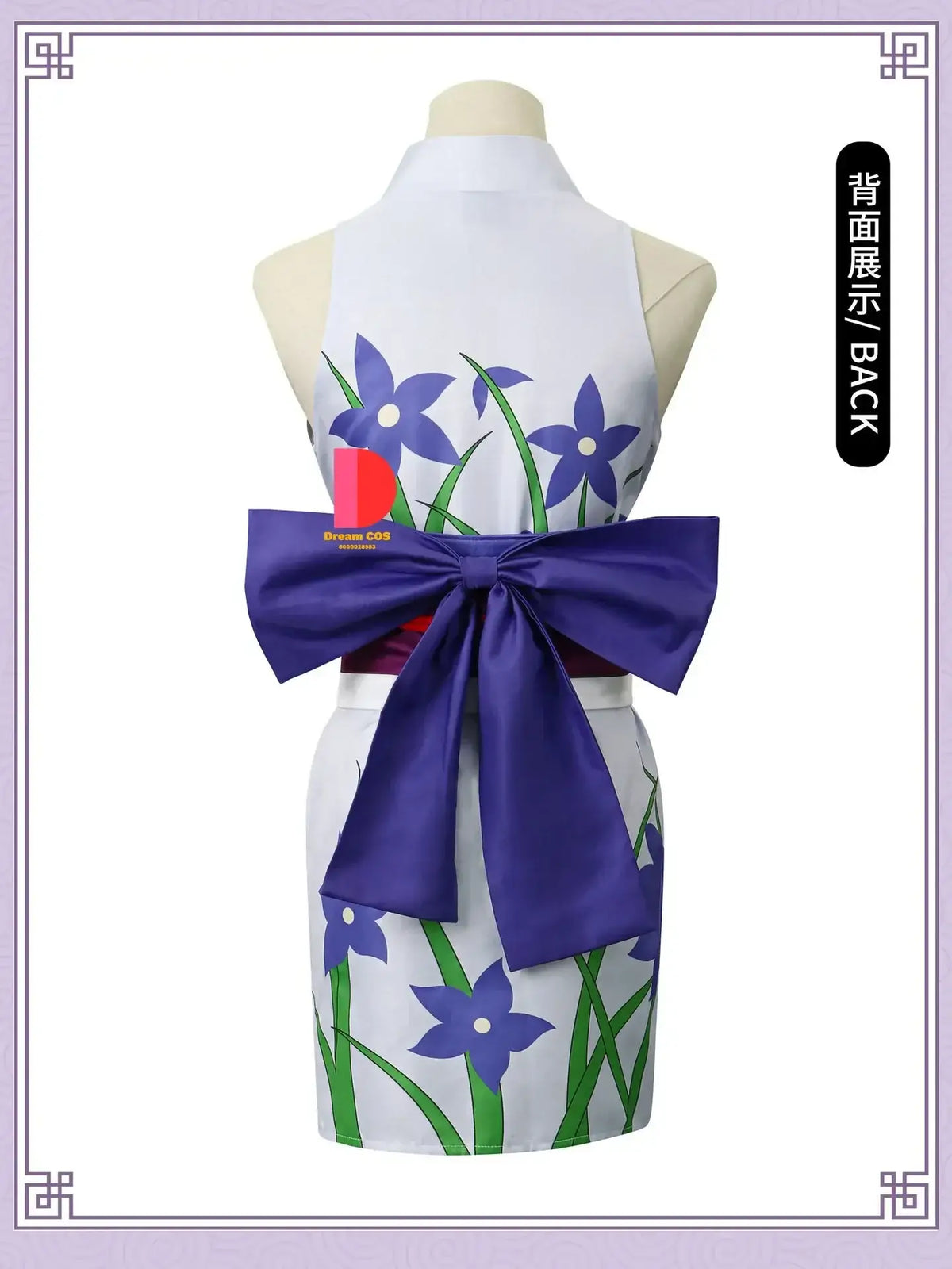 Nico Robin One Piece Cosplay Costume Kimono Dress wig digital print Halloween carnival women