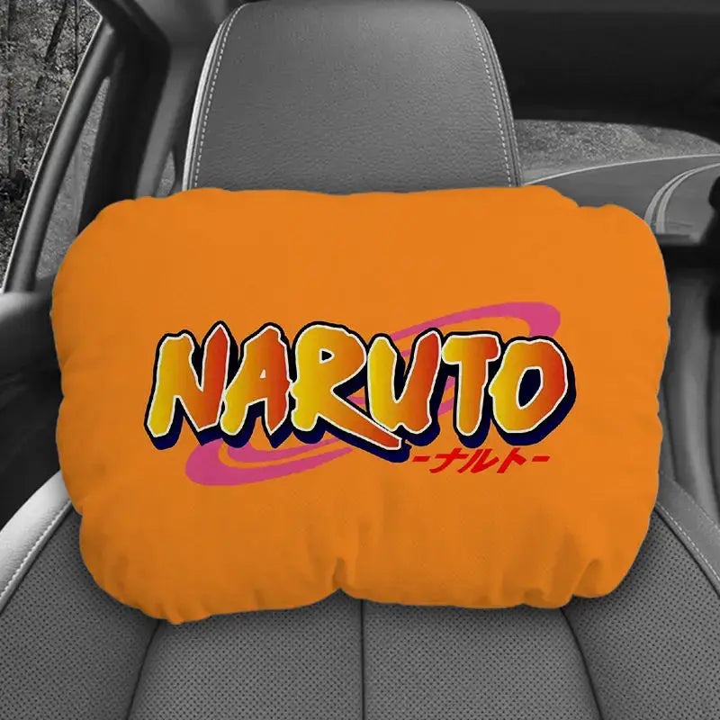 Naruto Uzumaki Plush Car Seat Neck Pillow Bandai flannel elastic cotton 20x32cm all cars