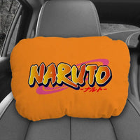 Naruto Uzumaki Plush Car Seat Neck Pillow Bandai flannel elastic cotton 20x32cm all cars