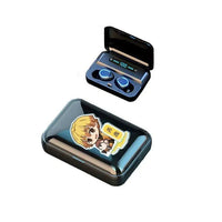 Demon Slayer Tanjiro Nezuko Bluetooth Anime Headset wireless charging sports fitness earbuds