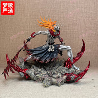 Bleach Kurosaki Ichigo Anime Figure 23CM action statue model desk decoration collectible gift