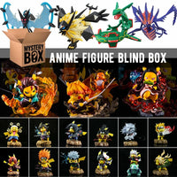 Anime Figure Mystery Blind Box sealed anime gift box Dragon Ball One Piece Demon Slayer PVC toy