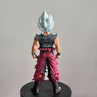 Son Goku Super Saiyan Action Figure side profile Dragon Ball PVC anime collector statue model