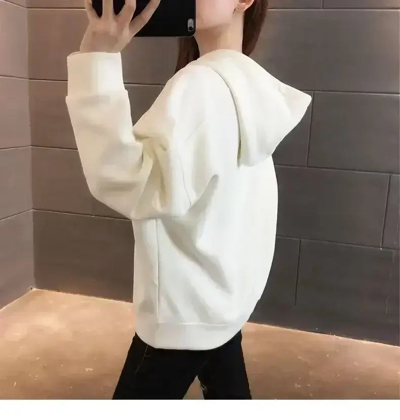 One Piece Halloween Hoodie unisex anime costume shown as a casual autumn and winter cosplay outfit