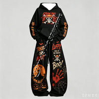 One Piece Oversized Hoodie and Pants Set | Unisex