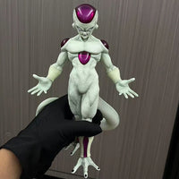 Dragon Ball Z Frieza Final Form Figure displayed on anime shelf 27CM PVC collectible statue
