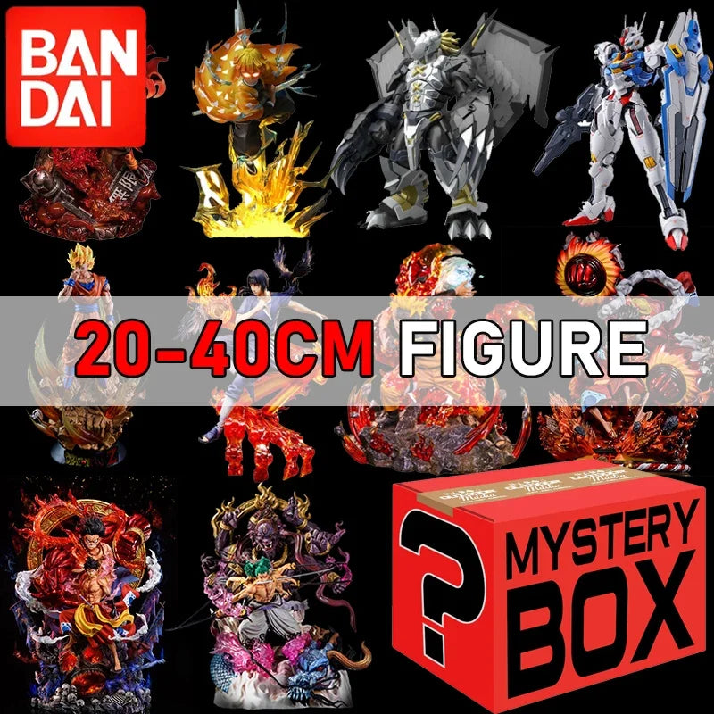 Anime Figure Mystery Blind Box Dragon Ball One Piece Demon Slayer PVC action figure surprise gift