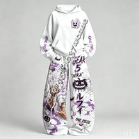 One Piece Oversized Hoodie and Pants Set | Unisex