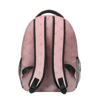 A 3-piece Demon Slayer Backpack Set featuring Tanjiro and Nezuko anime art, including a school bag, lunch box, and pencil case for elementary students.