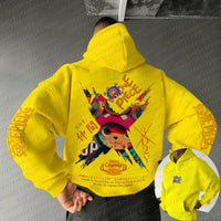 Chopper Hoodie One Piece Parent-Child Matching parent and child wearing matching Chopper hoodies family anime outfit