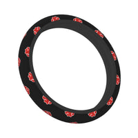 Naruto Akatsuki Anime Steering Wheel Cover 38cm elastic Neji Konoha braid car accessory