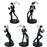 High-quality Hunter x Hunter Anime Figures featuring Gon Freecss, Killua Zoldyck, and Kurapika in dynamic action poses for adult room decor.