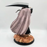 A detailed 32cm Bleach Anime Figure GK model featuring Kurosaki Ichigo in battle pose, available with Ulquiorra Cifer and Toshiro Hitsugaya variants.