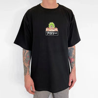 Dragon Ball Son Goku Oversized Retro Graphic T-Shirt flat lay 2026 oversized retro cotton unisex