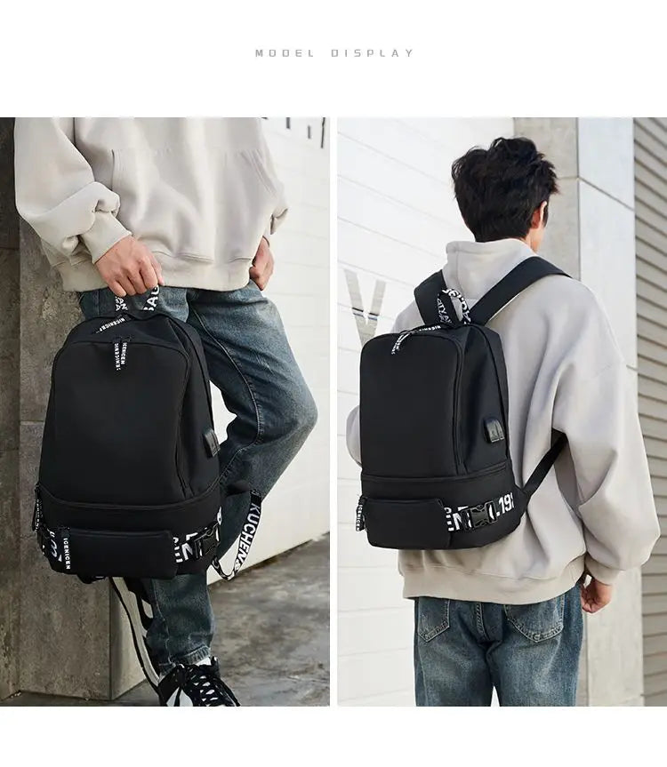One Piece Anime Polyester School Travel Backpack featuring vibrant artwork and stylish design for teens.