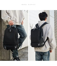 One Piece Anime Polyester School Travel Backpack featuring vibrant artwork and stylish design for teens.